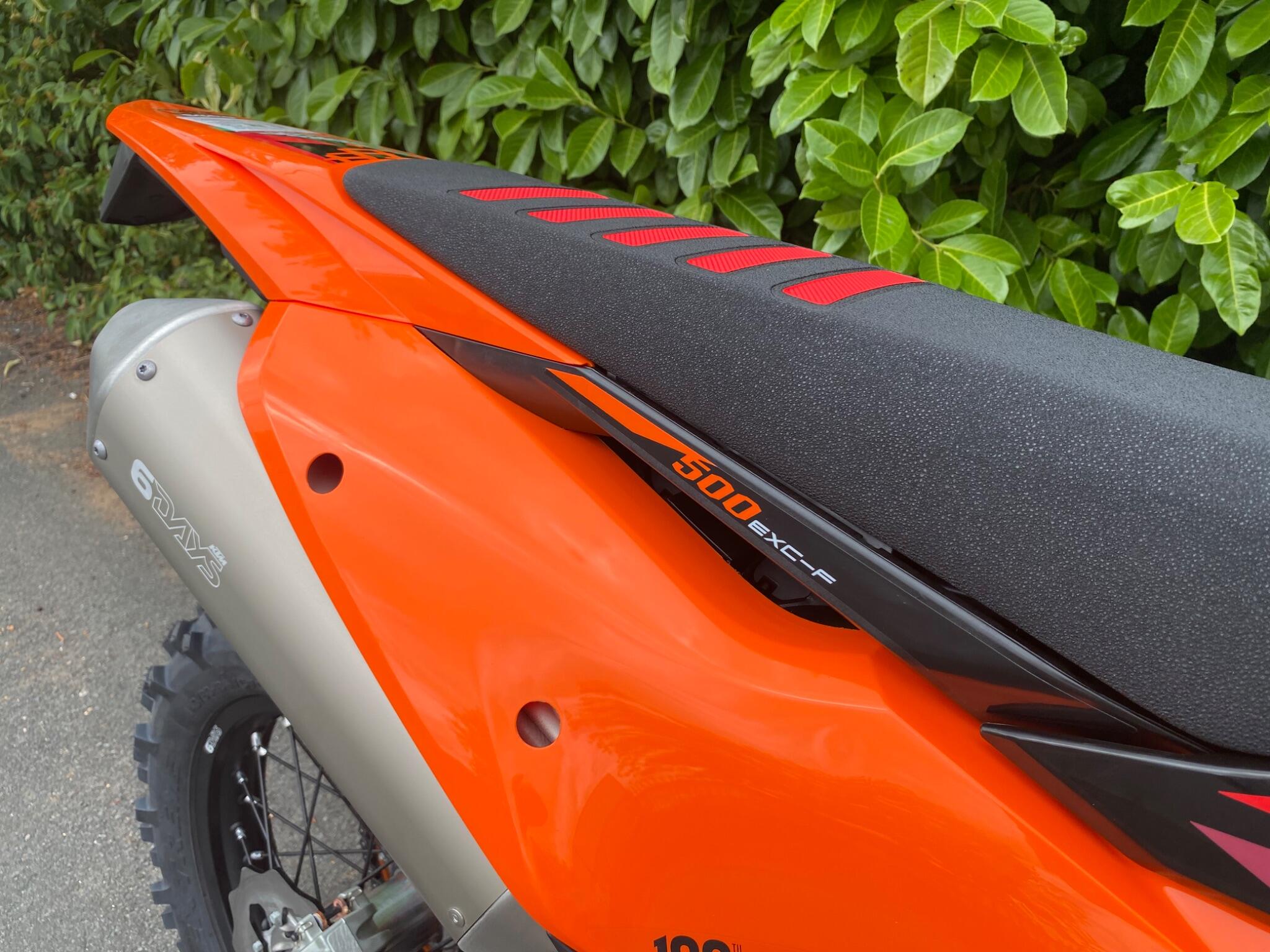 2026 KTM 500 EXC